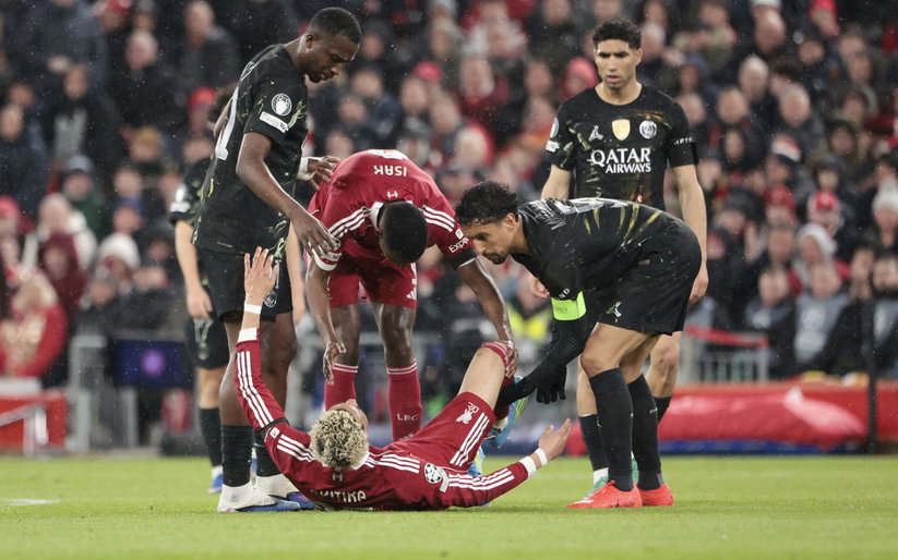 Image for Inside Hugo Ekitike’s Achilles tendon rupture recovery: The invasive tendon repair surgery: Step-by-Step