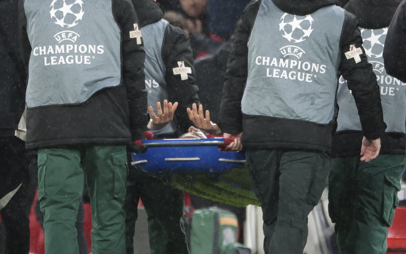 Image for Presnel Kimpembe’s Achilles post-surgery highlights awful fate awaiting Hugo Ekitike with potential 600+ day layoff ahead