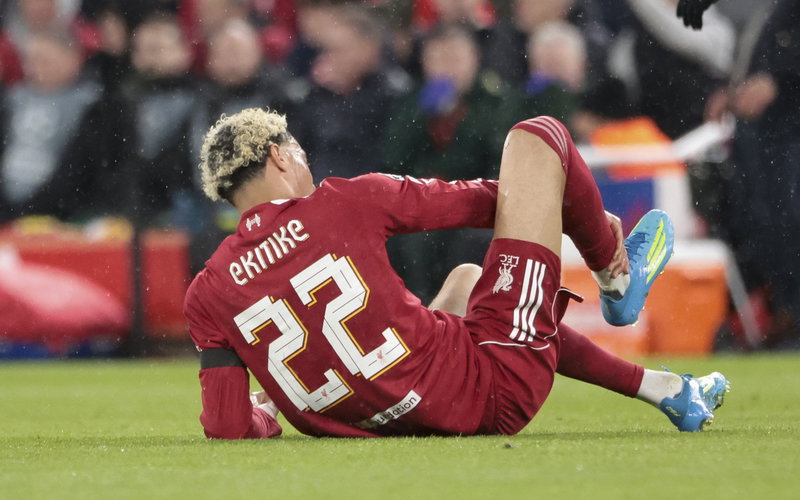 Image for Hugo Ekitike facing 9-month recovery from Achilles tendon rupture in massive blow to Liverpool