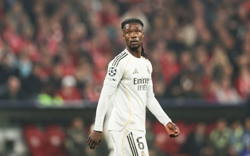 Image for Liverpool could benefit as Real Madrid reportedly want to push Eduardo Camavinga out