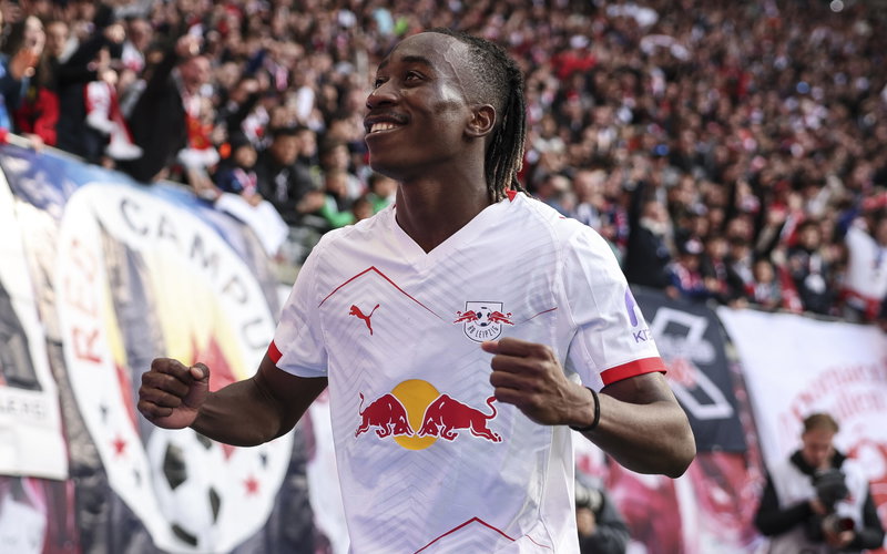 Image for Yan Diomande wants to join Liverpool: Agreeing personal terms not expected to be a problem