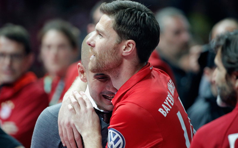 Image for Xabi Alonso is on Manchester City’s shortlist of managers to replace Pep Guardiola