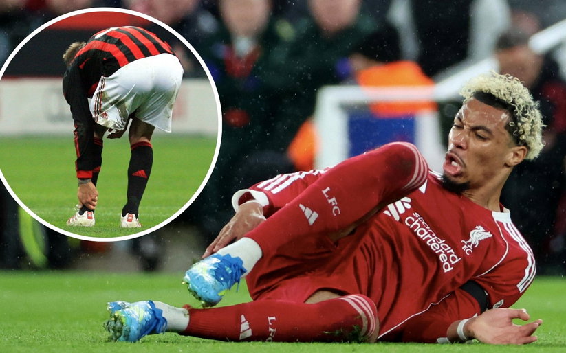 Image for In 2010, David Beckham explained the reaction Hugo Ekitike had to his Achilles tragically snapping in half