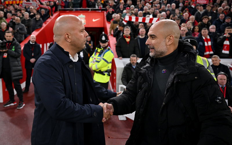 Image for Pep Guardiola to Liverpool: Man City manager tipped to be dramatic replacement for Arne Slot