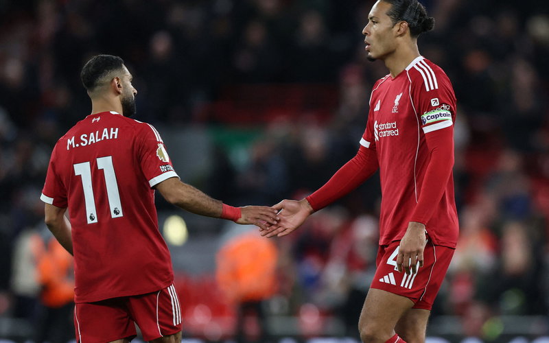 Image for Report: Virgil van Dijk is ‘planning to leave Liverpool’