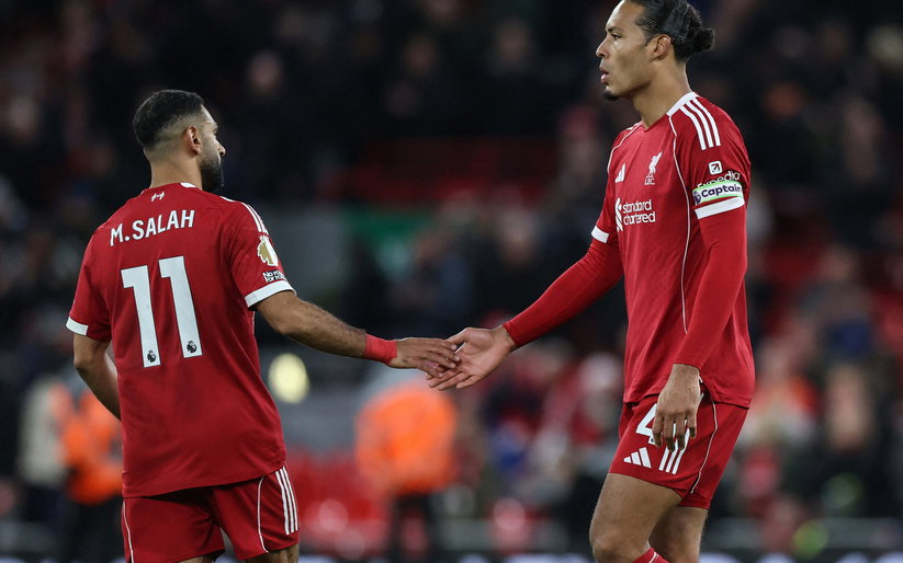 Image for Report: Virgil van Dijk is ‘planning to leave Liverpool’