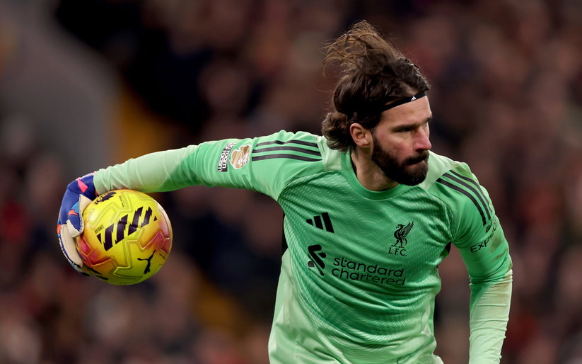 Image for “Advancing on the player’s side”: Alisson Becker is expected to leave Liverpool this summer