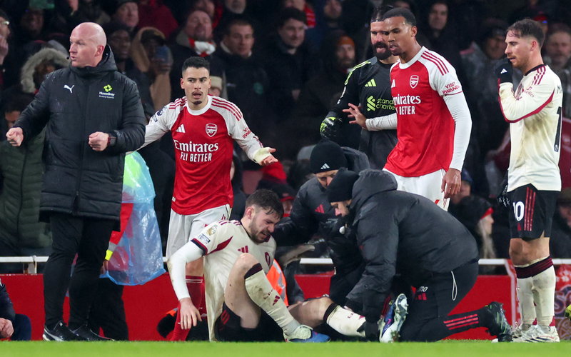 Image for Worrying as news breaks that Conor Bradley’s injury ‘is far worse than reported’ despite corrective surgery