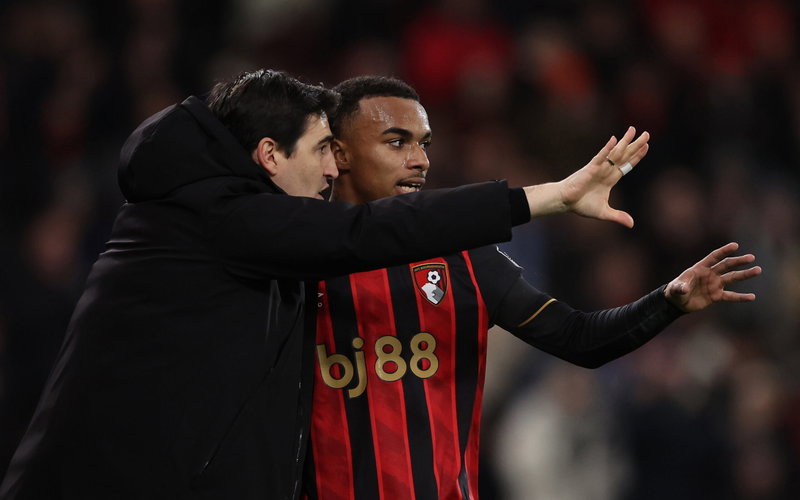 Image for Premier League clubs learn Bournemouth asking price for Eli Junior Kroupi
