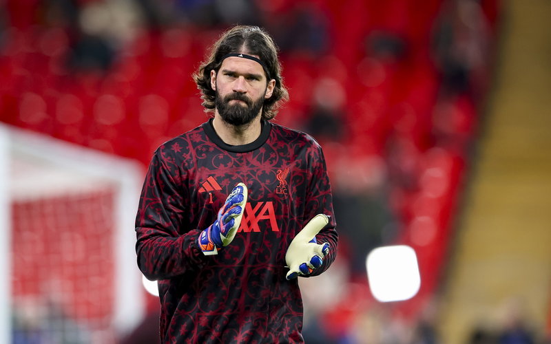 Image for Alisson Becker set for Anfield farewell on Sunday ahead of reported Juventus transfer