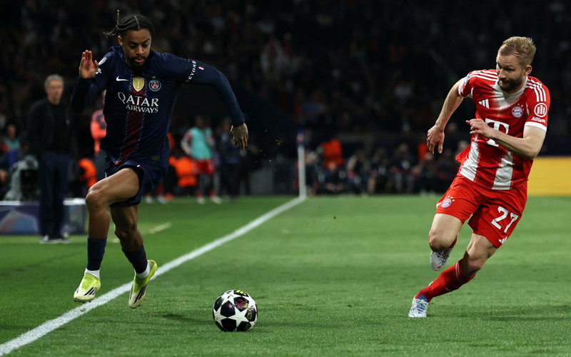 Image for Paul Joyce: Liverpool ‘likely’ to target Bradley Barcola this summer