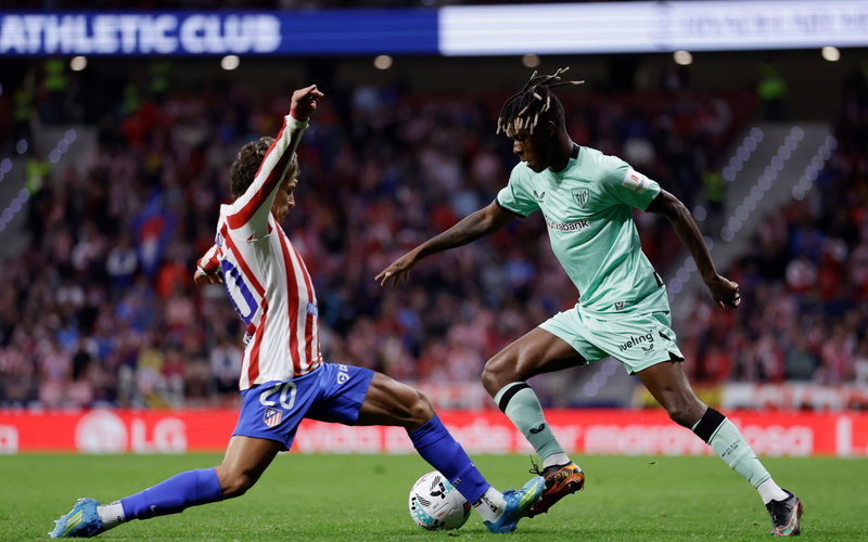 Image for Liverpool could take advantage of declining Barcelona interest in Nico Williams