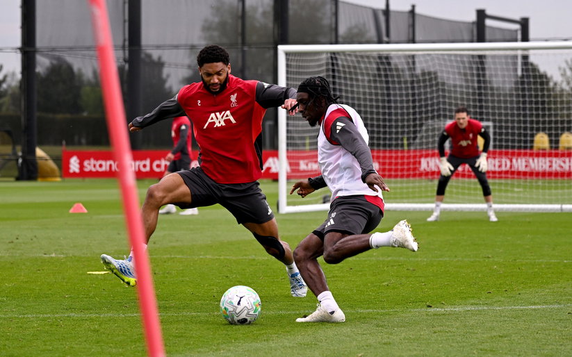 Image for “We’ll see…” – Another Liverpool player could now also be leaving this summer
