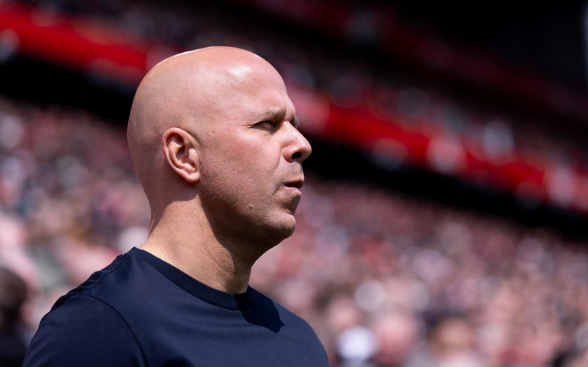 Image for Arne Slot says he is ‘100 per cent convinced’ he can restore supporter faith