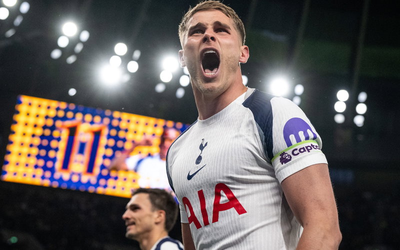Image for Micky van de Ven Van de Ven “would want to join Liverpool” if he leaves Spurs