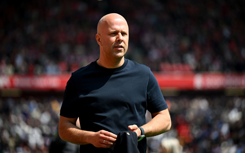 Image for Liverpool owners FSG face ‘imminent’ decision over Arne Slot future