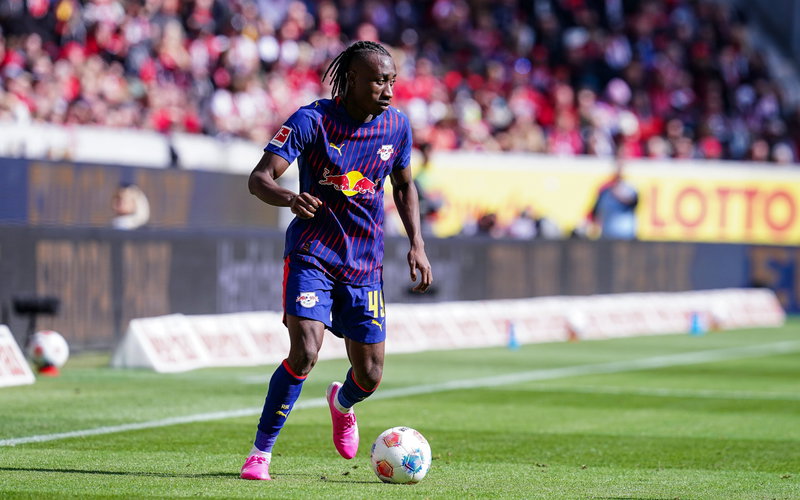 Image for Liverpool enter negotiations to sign Yan Diomande with personal terms talks underway