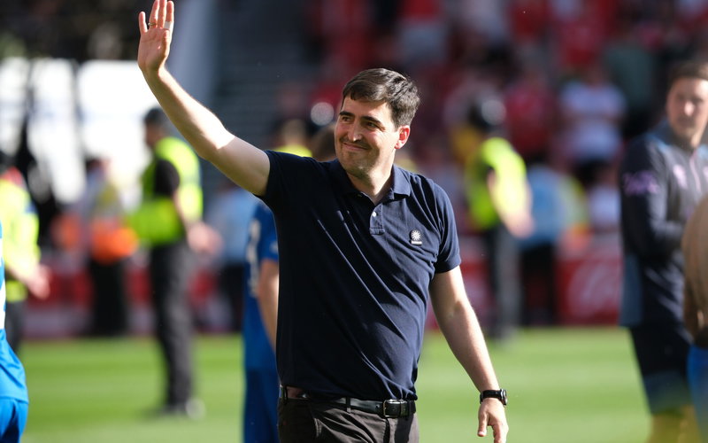 Image for FSG set to make Andoni Iraola the new Liverpool manager