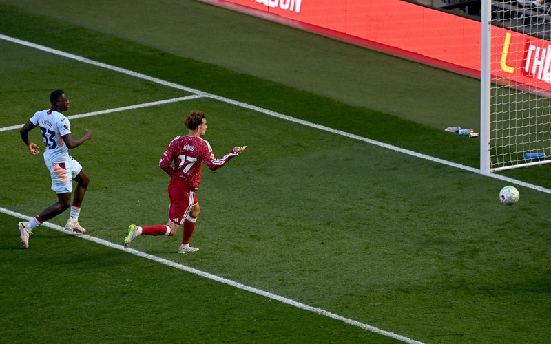 Image for Curtis Jones drops apparent hint about the future of his Liverpool career