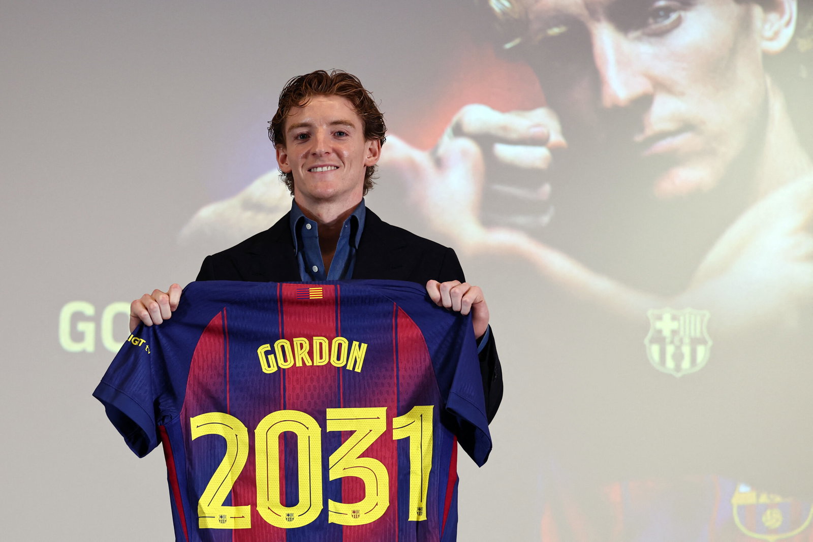 Liverpool made contact over Anthony Gordon before Barcelona move emerged