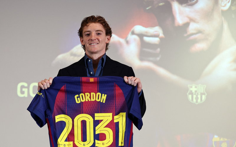 Image for Liverpool made contact over Anthony Gordon before Barcelona move emerged