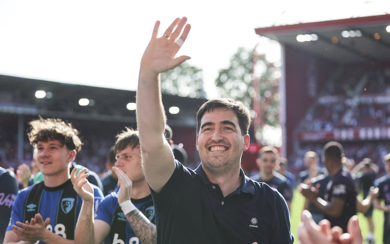 Image for Liverpool have ‘made enquiries’ over signing Andoni Iraola this summer