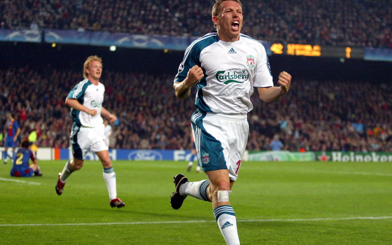 Image for Álvaro Arbeloa recalls infamous Liverpool moment while defending Real Madrid dressing room