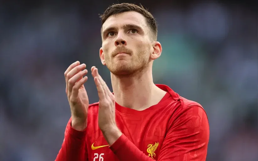 Image for Alisson Becker ‘challenge’ laid bare by Andy Robertson as iconic Liverpool duo collide in Miami