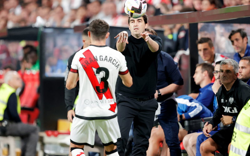 Image for Andoni Iraola wants to bring Fran Garcia to Anfield this summer