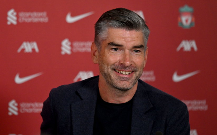 Image for More turnover at LFC: Richard Hughes in ‘advanced talks’ to become Al Hilal’s new sporting director