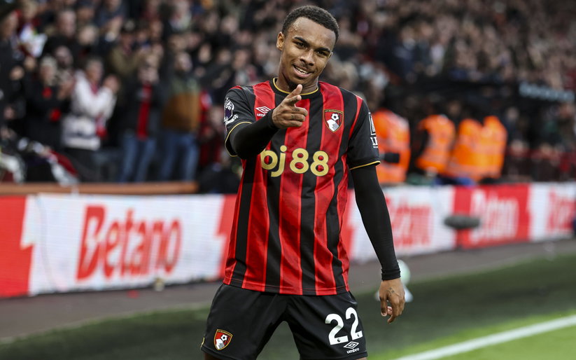 Image for Liverpool are “certainly interested” in signing Eli Junior Kroupi despite £100m price tag