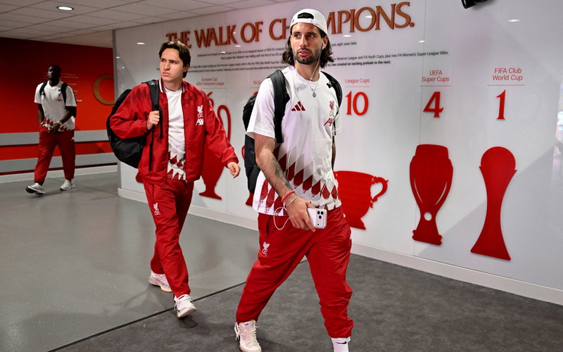 Image for Bye bye: Liverpool now willing to sell popular ace who Virgil van Dijk thinks is “amazing”