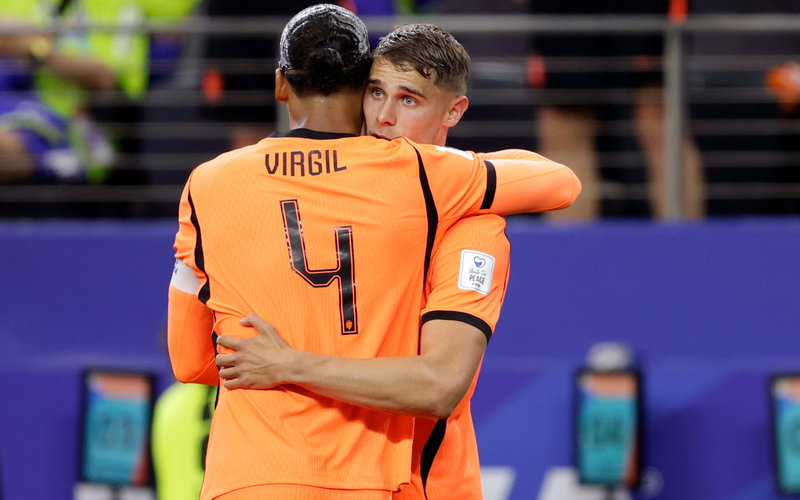 Image for Liverpool and Barcelona sense market opportunity to snatch Micky van De ven from Tottenham