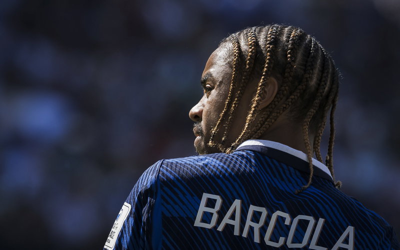 Image for Arsenal want to get the jump on Liverpool for PSG’s Bradley Barcola with €80m bid