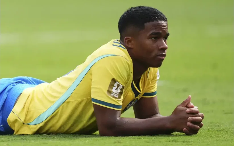 Image for Liverpool in talks to sign Real Madrid’s Endrick on loan 