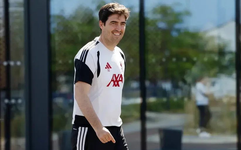 Image for James Pearce drops 10-word Liverpool injury update that feels huge for Andoni Iraola