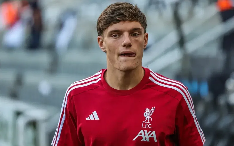 Image for James Pearce drops 6-word Liverpool update that is huge for Andoni Iraola
