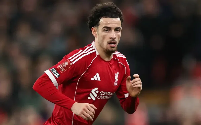 Image for Curtis Jones excluded from Liverpool friendly defeat to AS Monaco amid ongoing Inter Milan interest