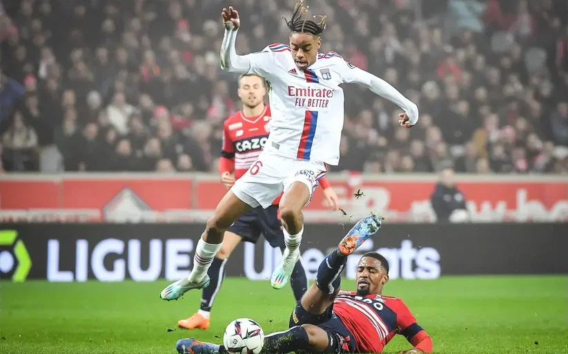 Image for Liverpool have agreed a deal in principle to sign Bradley Barcola from PSG
