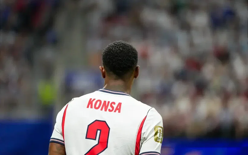 Image for Liverpool expected to bid for Aston Villa’s Ezri Konsa amid competition from Arsenal