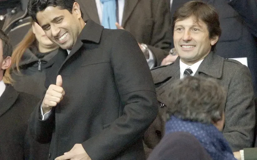 Image for PSG chief Nasser Al-Khelaifi set to lead new talks with Liverpool to expedite Bradley Barcola transfer