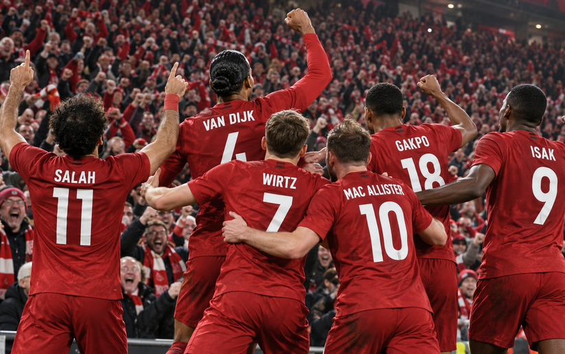 Image for Liverpool Premier League Winner “Frustrated” at Contract Stance as Rival Giants Plot £70m Bid